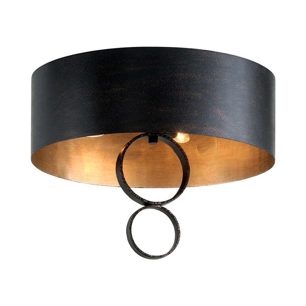 Rivington Semi Flush Mount Ceiling Light.