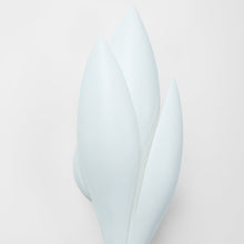 Load image into Gallery viewer, Rose Wall Light in Detail.
