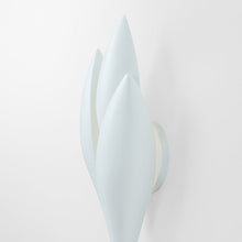 Load image into Gallery viewer, Rose Wall Light in Detail.
