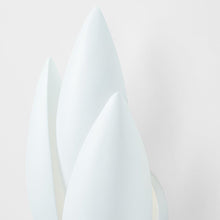 Load image into Gallery viewer, Rose Wall Light in Detail.

