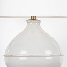 Load image into Gallery viewer, Salvage Table Lamp in Detail.
