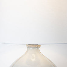 Load image into Gallery viewer, Salvage Table Lamp in Detail.
