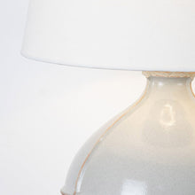 Load image into Gallery viewer, Salvage Table Lamp in Detail.
