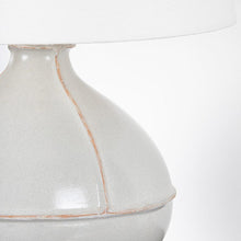 Load image into Gallery viewer, Salvage Table Lamp in Detail.
