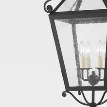 Load image into Gallery viewer, Santa Barbara County Outdoor Post Light in Detail.
