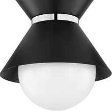 Load image into Gallery viewer, Scout Flush Mount Ceiling Light in Detail.
