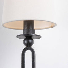Load image into Gallery viewer, Valor Wall Light in Detail.
