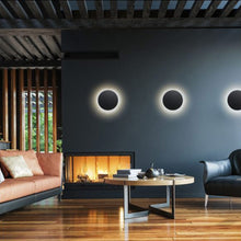 Load image into Gallery viewer, Fortis 1839 Outdoor LED Wall Light in living room.
