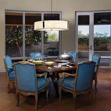 Load image into Gallery viewer, Genesis Pendant Light in dining room.
