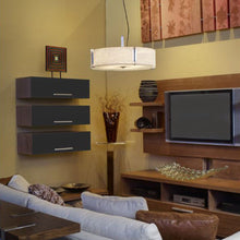 Load image into Gallery viewer, Genesis Pendant Light in living room.
