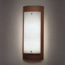Load image into Gallery viewer, Luz Azul Outdoor Wall Light in Detail.
