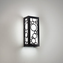 Load image into Gallery viewer, Modelli Outdoor LED Wall Light in Detail.
