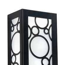 Load image into Gallery viewer, Modelli Outdoor LED Wall Light in Detail.

