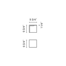 Load image into Gallery viewer, Empty Outdoor LED Floor Lamp - line drawing.
