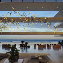 Load image into Gallery viewer, Vines™ LED Pendant Light in lobby.
