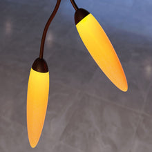 Load image into Gallery viewer, Vines™ LED Pendant Light in Detail.
