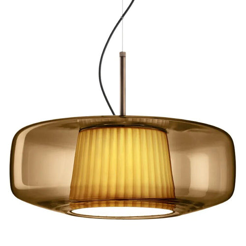 Plisse' LED Pendant Light.
