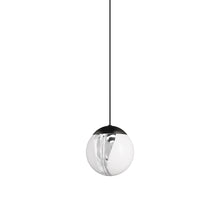 Load image into Gallery viewer, Poc Pendant Light in Charcoal Grey(Small).
