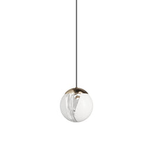 Load image into Gallery viewer, Poc Pendant Light in Matt Steel(Small).
