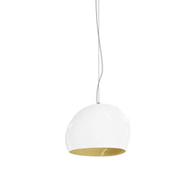 Load image into Gallery viewer, Surface Pendant Light in White Old Green.
