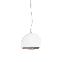 Load image into Gallery viewer, Surface Pendant Light in White Smoky.

