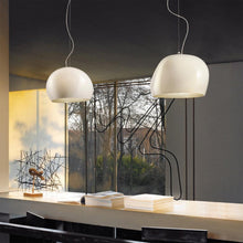 Load image into Gallery viewer, Surface Pendant Light in living room.
