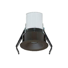 Load image into Gallery viewer, ENTRA Niche 2-Inch Round LED Fixed Downlight Recessed Housing.
