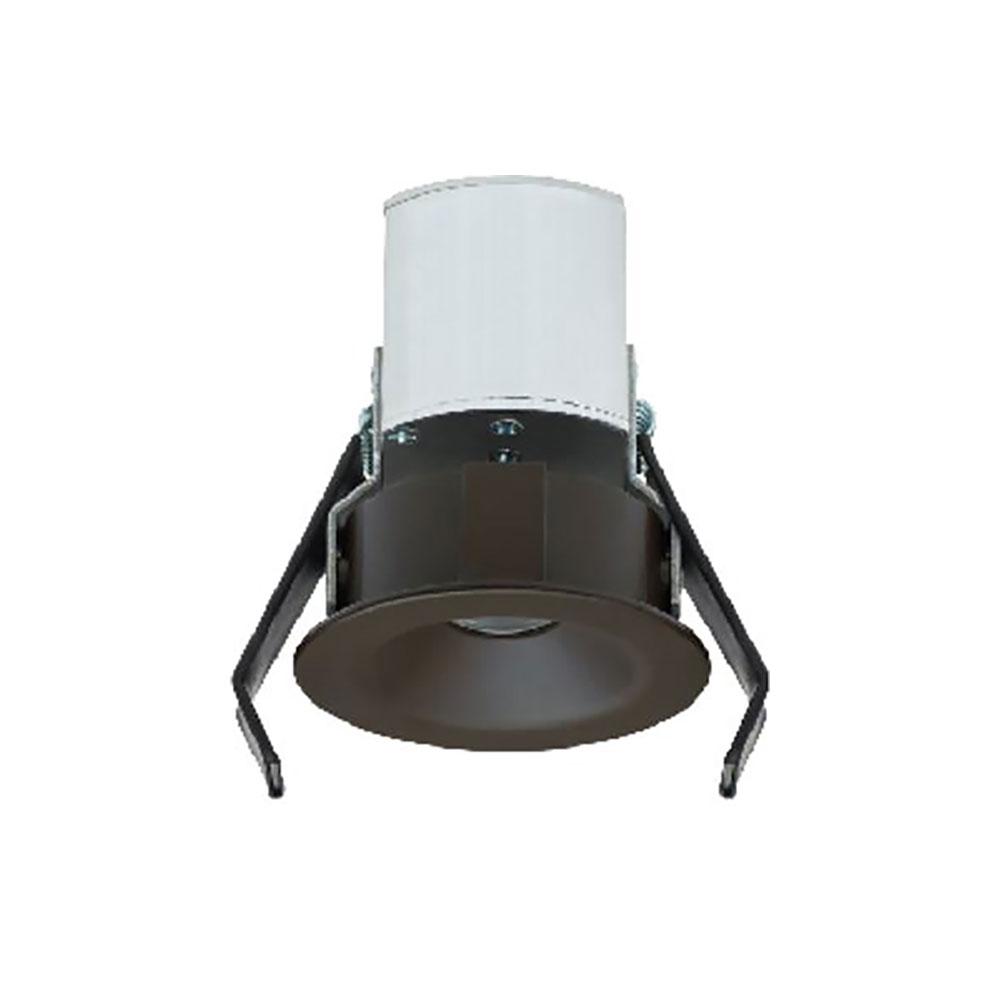 ENTRA Niche 2-Inch Round LED Fixed Downlight Recessed Housing.