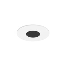 Load image into Gallery viewer, Entra 3-Inch Trim in White (Flanged/Round/Flat).

