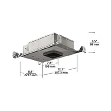 Load image into Gallery viewer, Entra CL 3-Inch LED Adjustable, Fixed And Wall Wash Housing - line drawing.

