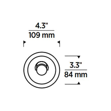 Load image into Gallery viewer, Entra CL 3-Inch LED Adjustable Trim/Module - line drawing.
