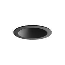 Load image into Gallery viewer, Entra CL 3-Inch LED Downlight Trim/Module in Black (Round/Flanged).
