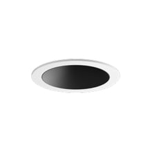 Load image into Gallery viewer, Entra CL 3-Inch LED Downlight Trim/Module in Black/White (Round/Flanged).
