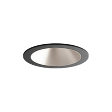 Load image into Gallery viewer, Entra CL 3-Inch LED Downlight Trim/Module in Champagne/Black (Round/Flanged).
