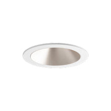 Load image into Gallery viewer, Entra CL 3-Inch LED Downlight Trim/Module in Champagne/White (Round/Flanged).
