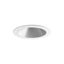 Load image into Gallery viewer, Entra CL 3-Inch LED Downlight Trim/Module in Satin Silver/White (Round/Flanged).
