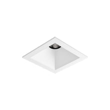 Load image into Gallery viewer, Entra CL 3-Inch LED Downlight Trim/Module in White (Square/Flanged).

