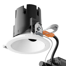 Load image into Gallery viewer, Entra CL 3-Inch Square Non-IC Rated LED Downlight Remodel Recessed Housing in Detail.
