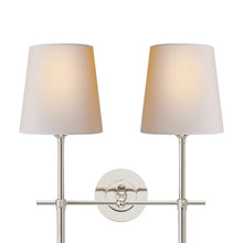 Load image into Gallery viewer, Bryant Tail Wall Light in Detail.
