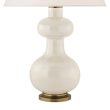 Load image into Gallery viewer, Chambers Table Lamp in Detail.
