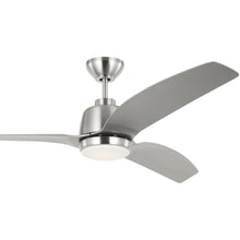 Load image into Gallery viewer, Avila Outdoor LED Ceiling Fan in Detail.
