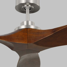 Load image into Gallery viewer, Collins Outdoor Ceiling Fan in Detail.
