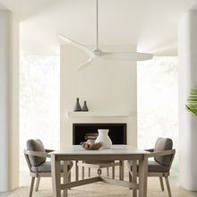 Load image into Gallery viewer, Collins Coastal Outdoor Ceiling Fan in living room.
