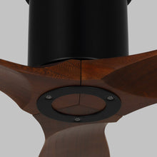 Load image into Gallery viewer, Collins Smart Hugger Outdoor Ceiling Fan in Detail.
