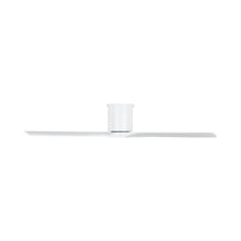 Load image into Gallery viewer, Collins Smart Hugger Outdoor Ceiling Fan in Detail.
