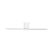 Load image into Gallery viewer, Collins Smart Hugger Outdoor LED Ceiling Fan in Detail.
