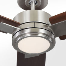 Load image into Gallery viewer, Harris Smart LED Ceiling Fan in Detail.
