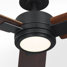 Load image into Gallery viewer, Harris Smart LED Ceiling Fan in Detail.
