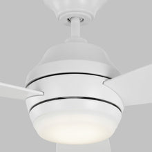 Load image into Gallery viewer, Ikon Outdoor LED Ceiling Fan in Detail.
