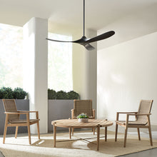 Load image into Gallery viewer, Maverick Coastal Outdoor Ceiling Fan in Outside Area.
